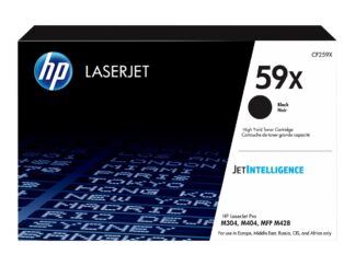 HP 59X - Toner, svart, upp till ca 10000 sidor