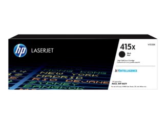 HP 415X - Toner, svart, upp till ca 7500 sidor