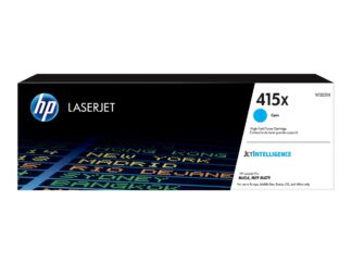 HP 415X - Toner, cyan, upp till ca 6000 sidor