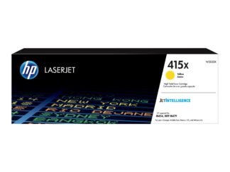 HP 415X - Toner, gul, upp till ca 6000 sidor