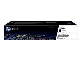 HP 117A - Toner, svart, upp till ca 1000 sidor