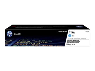 HP 117A - Toner, cyan, upp till ca 700 sidor