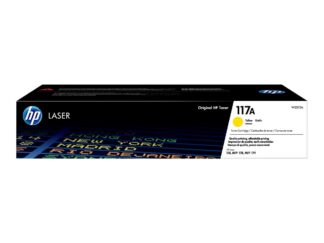 HP 117A - Toner, gul, upp till ca 700 sidor